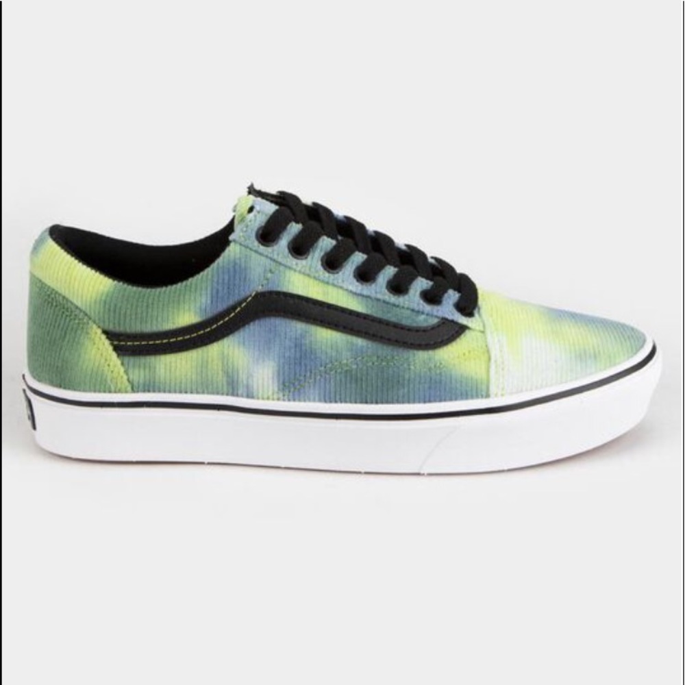 Vans confycush old skool blotched sneaker shoes